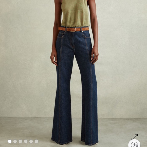 Reiss Juniper Jeans - Picture 1 of 5